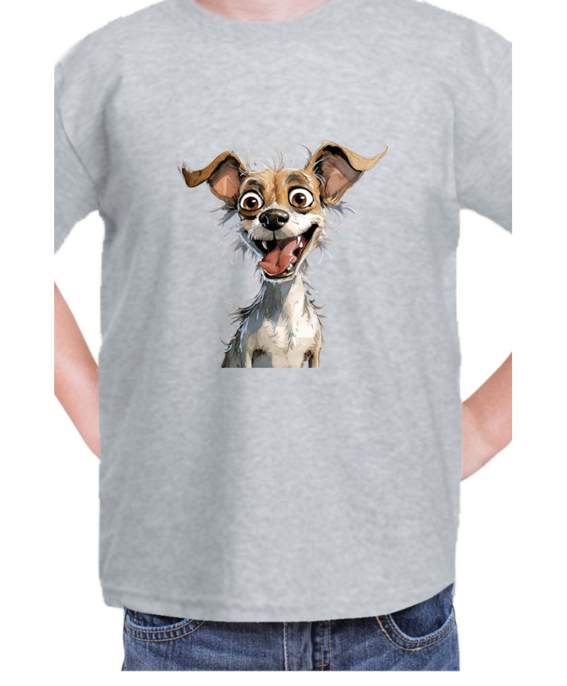 Детска Тениска Funny Dogs Breeds Chihuahua