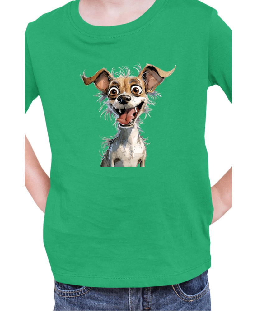 Детска Тениска Funny Dogs Breeds Chihuahua