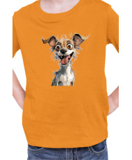 Детска Тениска Funny Dogs Breeds Chihuahua