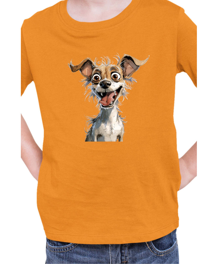 Детска Тениска Funny Dogs Breeds Chihuahua