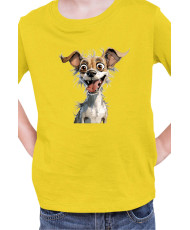 Детска Тениска Funny Dogs Breeds Chihuahua