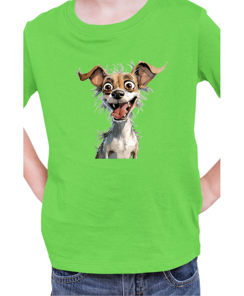 Детска Тениска Funny Dogs Breeds Chihuahua