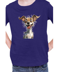 Детска Тениска Funny Dogs Breeds Chihuahua