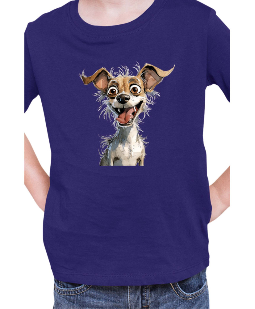 Детска Тениска Funny Dogs Breeds Chihuahua
