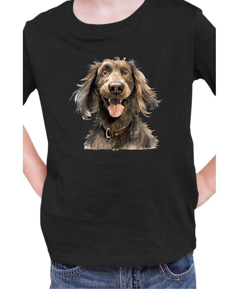 Детска Тениска Funny Dogs Breeds Cocker Spaniel