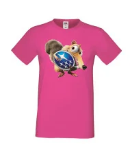 Мъжка тениска SUBARU Scrat