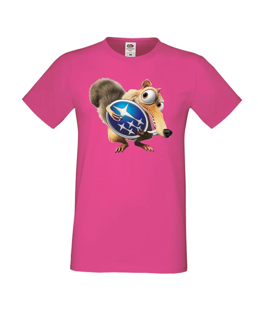 Мъжка тениска SUBARU Scrat Мъжка тениска SUBARU Scrat