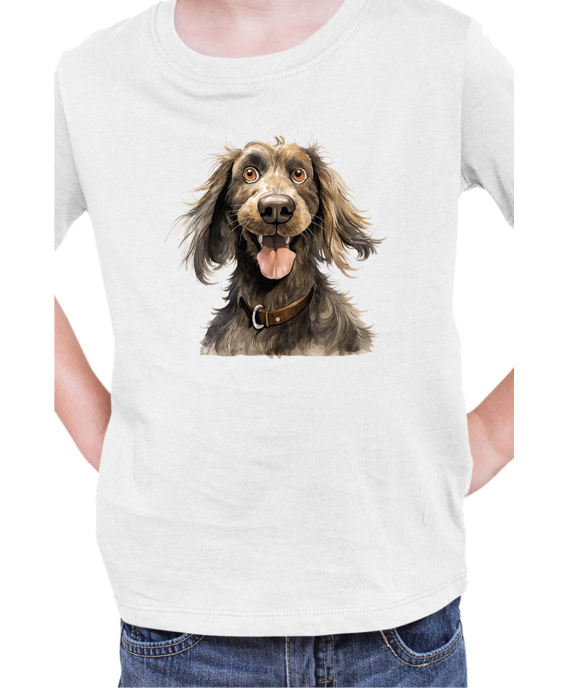 Детска Тениска Funny Dogs Breeds Cocker Spaniel