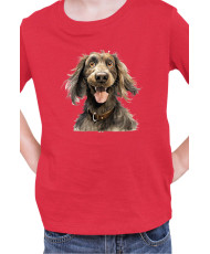 Детска Тениска Funny Dogs Breeds Cocker Spaniel