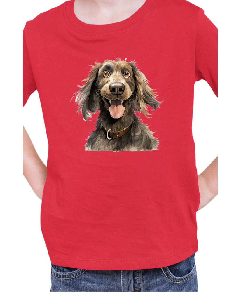Детска Тениска Funny Dogs Breeds Cocker Spaniel