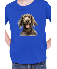 Детска Тениска Funny Dogs Breeds Cocker Spaniel
