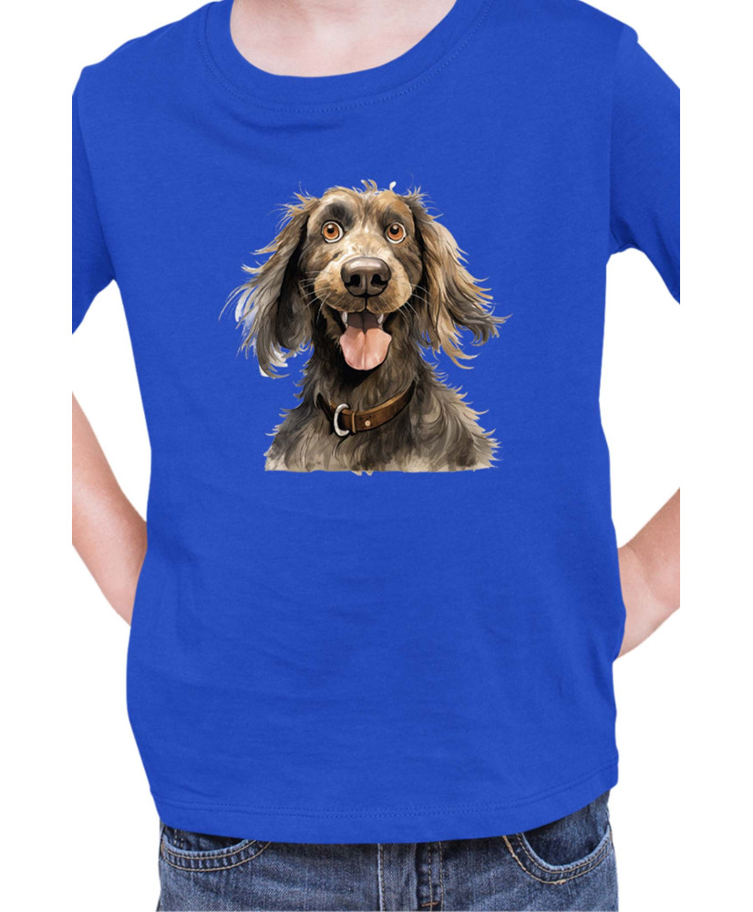 Детска Тениска Funny Dogs Breeds Cocker Spaniel