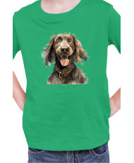 Детска Тениска Funny Dogs Breeds Cocker Spaniel