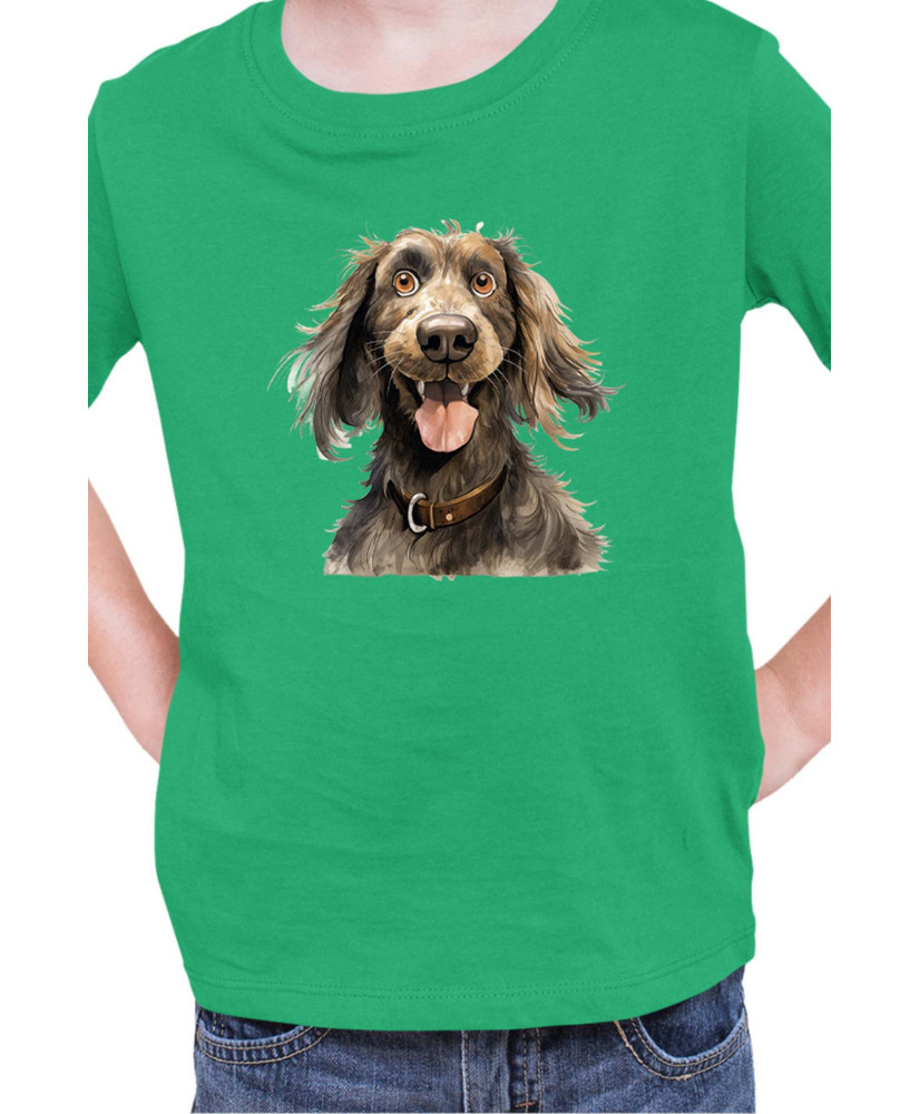 Детска Тениска Funny Dogs Breeds Cocker Spaniel