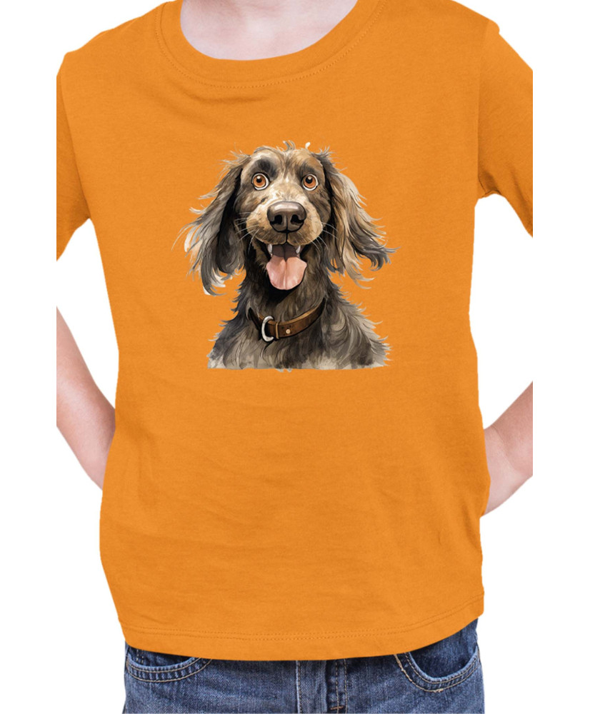 Детска Тениска Funny Dogs Breeds Cocker Spaniel