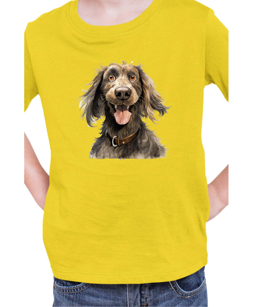Детска Тениска Funny Dogs Breeds Cocker Spaniel