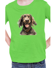 Детска Тениска Funny Dogs Breeds Cocker Spaniel