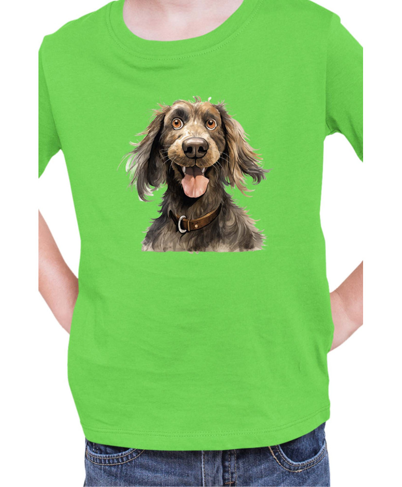 Детска Тениска Funny Dogs Breeds Cocker Spaniel