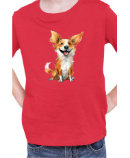 Детска Тениска Funny Dogs Breeds Corgi