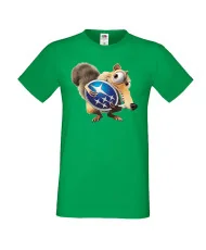Мъжка тениска SUBARU Scrat
