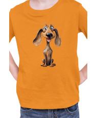 Детска Тениска Funny Dogs Breeds Dachshund 01