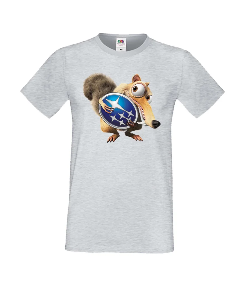 Мъжка тениска SUBARU Scrat Мъжка тениска SUBARU Scrat