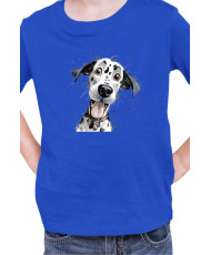 Детска Тениска Funny Dogs Breeds Dalmatian