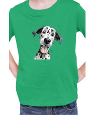 Детска Тениска Funny Dogs Breeds Dalmatian