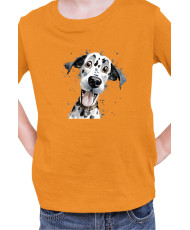 Детска Тениска Funny Dogs Breeds Dalmatian