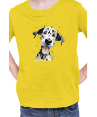 Детска Тениска Funny Dogs Breeds Dalmatian