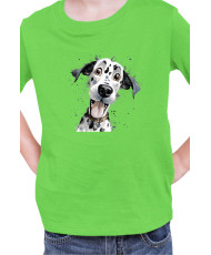 Детска Тениска Funny Dogs Breeds Dalmatian