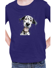 Детска Тениска Funny Dogs Breeds Dalmatian