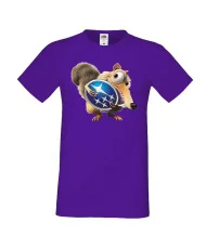 Мъжка тениска SUBARU Scrat