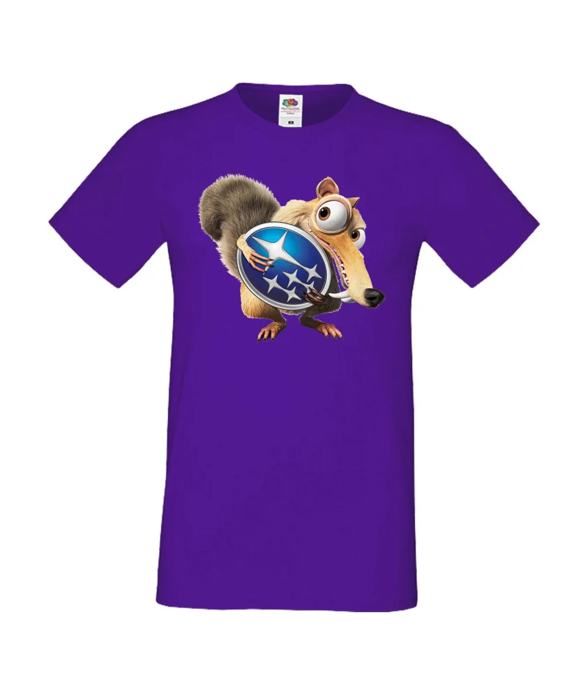 Мъжка тениска SUBARU Scrat Мъжка тениска SUBARU Scrat