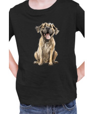 Детска Тениска Funny Dogs Breeds English Mastiff