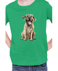 Детска Тениска Funny Dogs Breeds English Mastiff