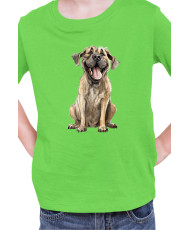Детска Тениска Funny Dogs Breeds English Mastiff