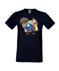 Мъжка тениска SUBARU Scrat