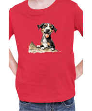 Детска Тениска Funny Dogs Breeds Entlebucher Mountain Dog