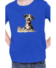 Детска Тениска Funny Dogs Breeds Entlebucher Mountain Dog