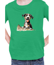 Детска Тениска Funny Dogs Breeds Entlebucher Mountain Dog