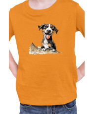 Детска Тениска Funny Dogs Breeds Entlebucher Mountain Dog