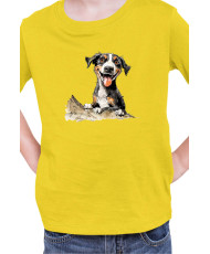 Детска Тениска Funny Dogs Breeds Entlebucher Mountain Dog