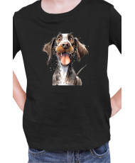 Детска Тениска Funny Dogs Breeds German Pointer