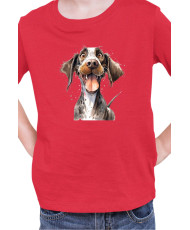 Детска Тениска Funny Dogs Breeds German Pointer
