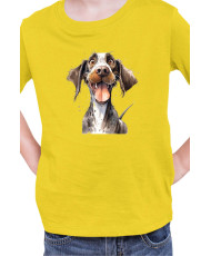 Детска Тениска Funny Dogs Breeds German Pointer