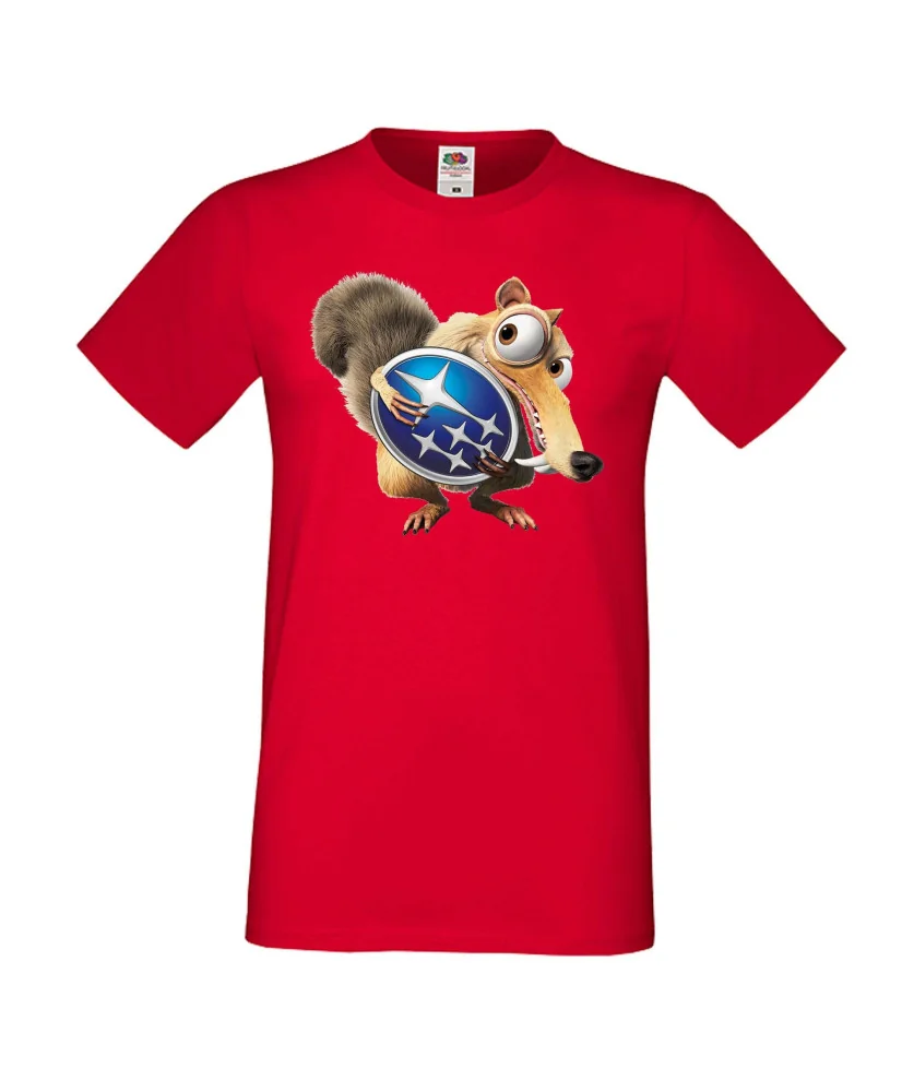 Мъжка тениска SUBARU Scrat Мъжка тениска SUBARU Scrat