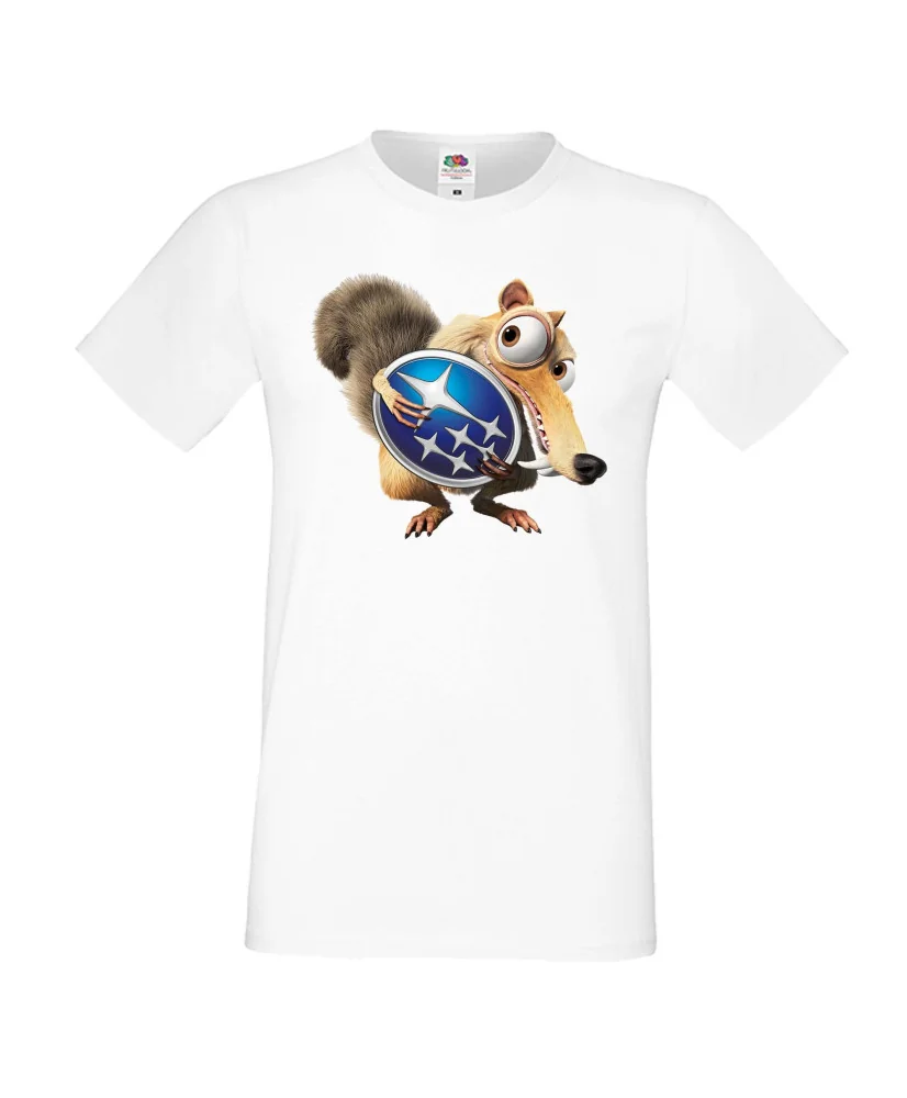 Мъжка тениска SUBARU Scrat Мъжка тениска SUBARU Scrat