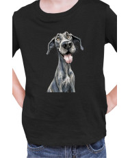 Детска Тениска Funny Dogs Breeds Great Dane