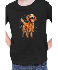 Детска Тениска Funny Dogs Breeds Irish Setter